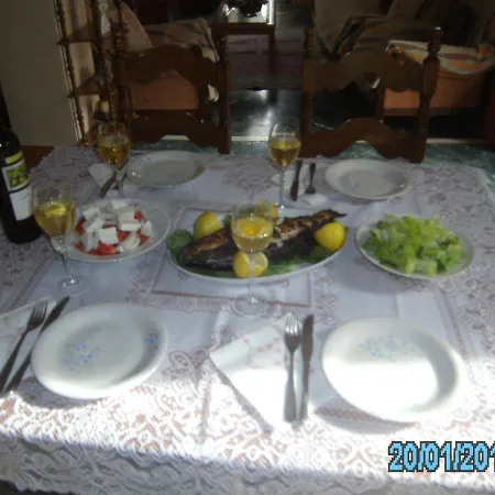 George'S House Apartment Agios Matthaios  Exterior photo